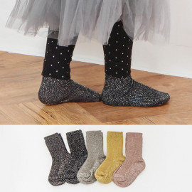 [BABYBLEE] F17239 Wendy 5 SET Girls Socks, Kids Socks, Non-Slip, Children Socks, Infant Socks _ Made in KOREA