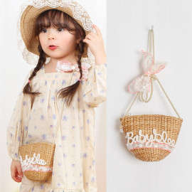 [BABYBLEE]  E20103 BB Balloon Paper Straw Bag, Baby bags, Handbags, Todders' Bag, Children's bags _ Made in KOREA