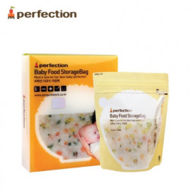 [PERFECTION] Food Storage Bags _ Microwave available, Baby Food Storage Zipper Bag _ Made in KOREA