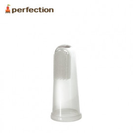 [PERFECTION] Silicone Finger Toothbrush, 1P _ Gum Massage, Baby Oral Hygiene, Baby Toothbrush _ Made in KOREA
