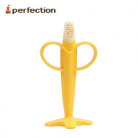 [PERFECTION] Banana, Baby Teething Toy _ Infant Teething tots, Easy to Hold, FDA approval _ Made in KOREA