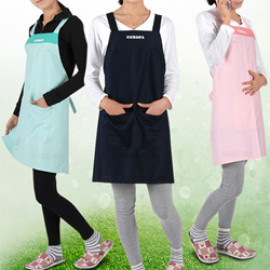 [ZeroPa] EMF Protection Apron and Gown for household, Electromagnetic Wave Shielding Fabric, Free Size _ Made in KOREA