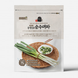 [Early morning] sweetened freeze-dried pure spring onion 10g_ simple cooking ingredients Travel sliced spring onion