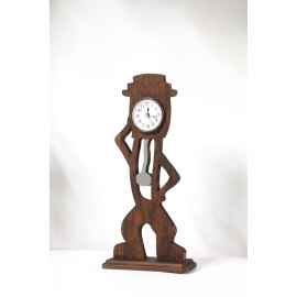 [Dosian Factory] Wooden Clock_Moving Gift, Interior Gift, Table Clock_Made in Korea