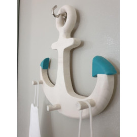 [Dosian Factory] Sailing wooden mask hanger (with magnet hanger)_Interior gift, wall hanging, housewarming gift_Made in Korea