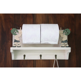 [Dosian Factory] kitchen towel holder (for toilet paper hanger)_moving gift, interior gift, kitchen, accessories_Made in Korea