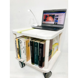 [Dosian Factory] mobile storage chair_chair, bookcase, housewarming gift, moving gift, interior gift _Made in Korea