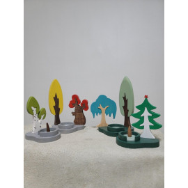 [Urban Factory] Home Forest Incense Holder (per piece)_Moving gift, Interior gift, Incense _Domestic production