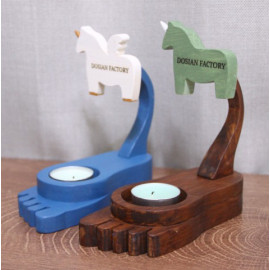 [Dosian Factory] Instep Fire Unicorn (Scented Candle Case)_Moving Gift, Interior Gift, Scented Candle_Made in Korea
