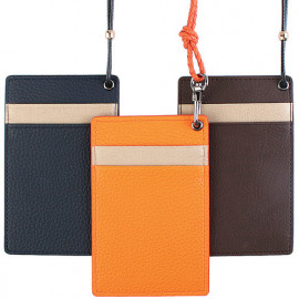 [WOOSUNG] DOKDO_Ople Necklace Type Credit Card Holder Wallet_Made in KOREA