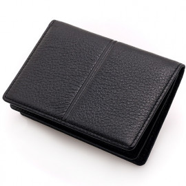 [WOOSUNG] Ople Cowhide leather Business Card Holder Case, Credit Card Holder with ID slot_ Made in KOREA