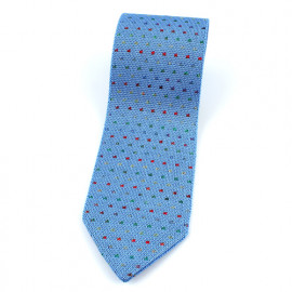 [MAESIO] KNT5008 Rayon Knit Dot Necktie Width 8cm _ Men's ties, Suit, Classic Business Casual Fashion Necktie, Knit tie, Made in Korea