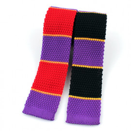 [MAESIO] KNT5016 Knit Stripe Necktie Width 6.3cm 2Colors _ Men's ties, Suit, Classic Business Casual Fashion Necktie, Knit tie, Made in Korea