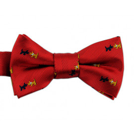 [MAESIO] BOW7009  BowTie Child Character  _ Pre-tied bow ties Formal Tuxedo for Adults & Children,  For Men Boys, Business Prom Wedding Party, Made in Korea