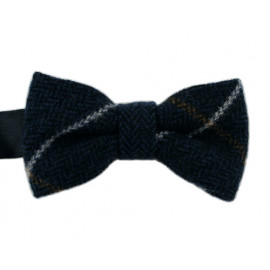 [MAESIO] BOW7013  BowTie Wool touch_ Pre-tied bow ties Formal Tuxedo for Adults & Children,  For Men Boys, Business Prom Wedding Party, Made in Korea