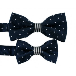 [MAESIO] BOW7022 BowTie set _ Pre-tied bow ties Formal Tuxedo for Adults & Children,  For Men Boys, Business Prom Wedding Party, Made in Korea
