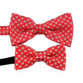 [MAESIO] BOW7023 BowTie set _ Pre-tied bow ties Formal Tuxedo for Adults & Children,  For Men Boys, Business Prom Wedding Party, Made in Korea
