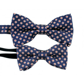 [MAESIO] BOW7027 BowTie set _ Pre-tied bow ties Formal Tuxedo for Adults & Children,  For Men Boys, Business Prom Wedding Party, Made in Korea