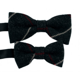 [MAESIO] BOW7030 BowTie set _ Pre-tied bow ties Formal Tuxedo for Adults & Children,  For Men Boys, Business Prom Wedding Party, Made in Korea