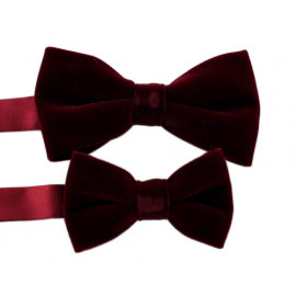 [MAESIO] BOW7032 BowTie set _ Pre-tied bow ties Formal Tuxedo for Adults & Children,  For Men Boys, Business Prom Wedding Party, Made in Korea