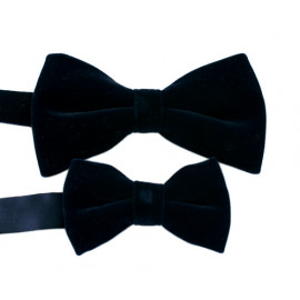 [MAESIO] BOW7034  BowTie set _ Pre-tied bow ties Formal Tuxedo for Adults & Children,  For Men Boys, Business Prom Wedding Party, Made in Korea