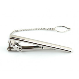 [MAESIO] KPC1010_Tie Clip, Tie Pin for Men,Rhodium Plating _ Made in KOREA