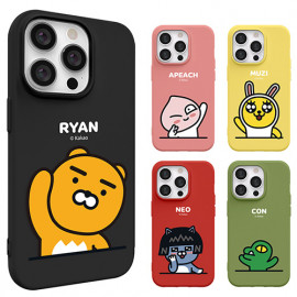 [S2B] KAKAOFRIENDS Hello, soft case _ Full Body Protective Cover for iPhone _ Made in Korea