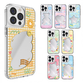 [S2B] Alpha Cute Frame Mirror Case _ Full Body Protective Cover for Galaxy Note 20/20 Ultra _ Made in Korea