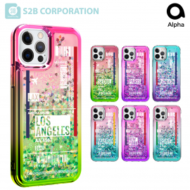 [S2B] Alpha Tour Bling Aqua Case For Samsung Galaxy S _ Full Body Protective Cover Compatible For Samsung Galaxy S21/S21Plus/S21Ultra/S20/S20Plus/S20Ultra, Made in Korea