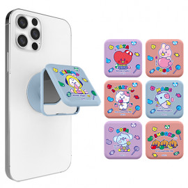 [S2B] BT21 Jelly candy Mirror tok _ BTS character ,Convenient and pretty Mirror tok_ Made in Korea