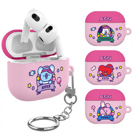 [S2B] BT21 Pink Candy Shop AirPods 3 Slim Case _ BTS character AirPods 3,  Made in Korea