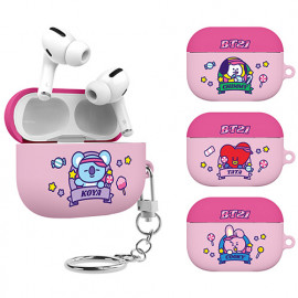 [S2B] BT21 Pink Candy Shop AirPods Pro Slim Case _ BTS character AirPods Pro,  Made in Korea