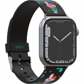S2B] BT21 Street Mood Apple Watch Soft Band