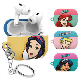 [S2B] DISNEY Princess Pop Art AirPods Pro 2 Slim Case Cover _ Disney Character, Cover Protective Case Skin for Apple Airpods Pro 2, Made in Korea