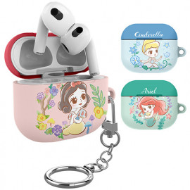 [S2B] DISNEY Mini Princess AirPod 3 Slim Case _ Disney Character,Wireless charging, convenient and slim AirPods 3 case_ Made in Korea