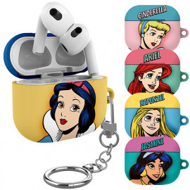 [S2B] DISNEY Princess Pop art AirPod 3 Slim Case _ Disney Character,Wireless charging, convenient and slim AirPods 3 case_ Made in Korea