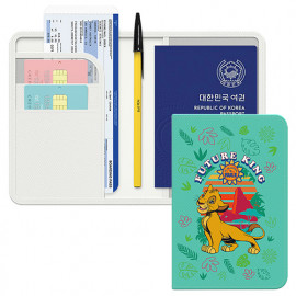 [S2B]Disney  Retrobook Boarding Anti-Hacking Passport Case _ Personal information leakage prevention passport case_  Made in Korea