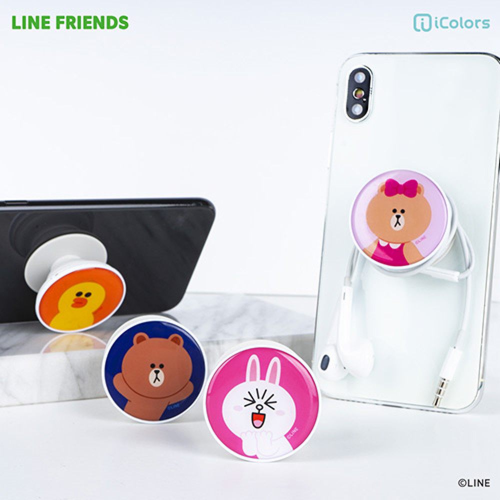 iphone grip holder
