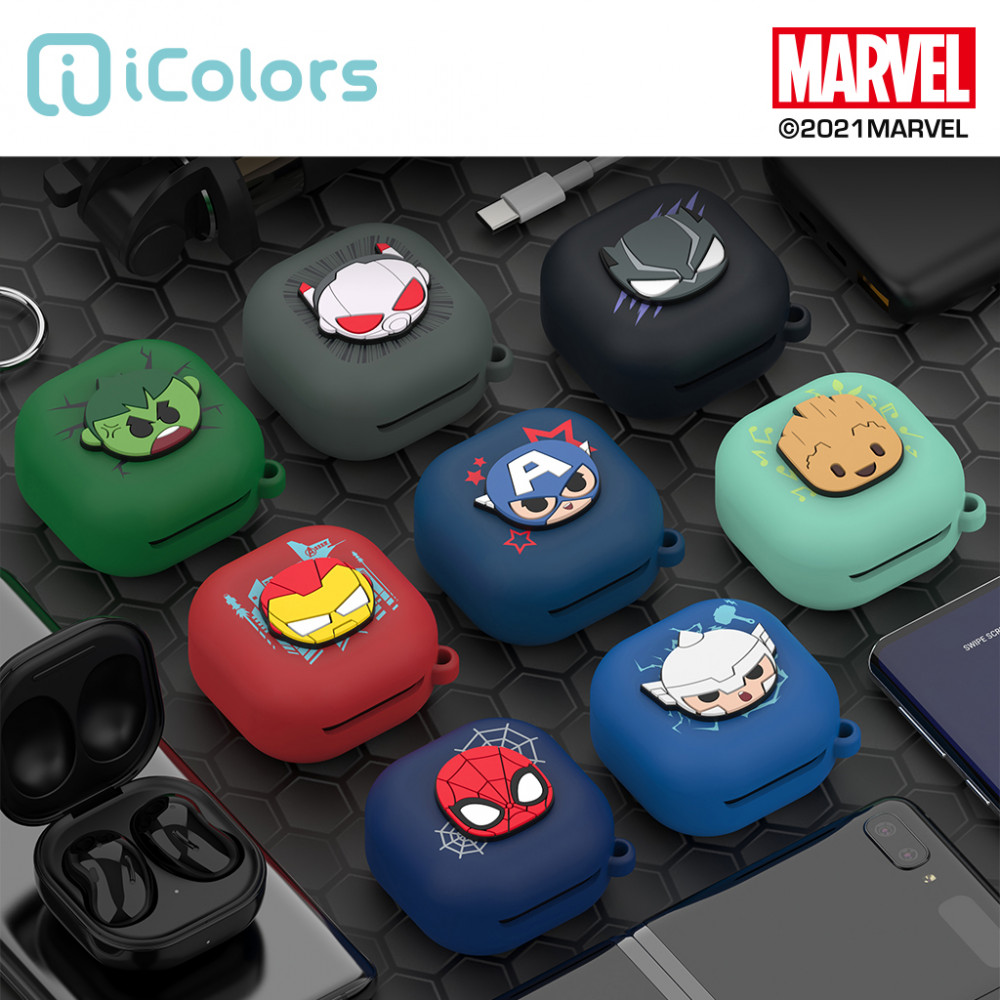 MARVEL Mini Silicon Galaxy Buds Live 