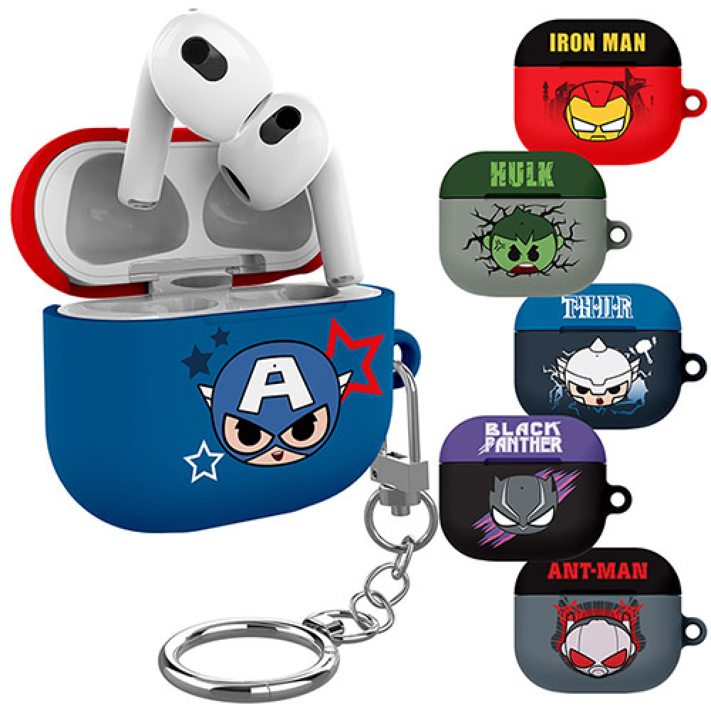 S2B]Marvel Mini AirPods 3 Slim Case