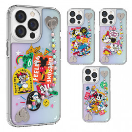 [S2B] Disney All-Time Classic Handy Strap Hologram Case _ Convenient phone case with straps Galaxy Series _ Made in KOREA