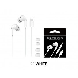[S2B] SPEEDY In-Ear Lightning Earphones _ Wired Earbuds In-Ear Headphones with Microphone and Controller, Compatible with iPhone, iPads & All Products With Lightning Connector