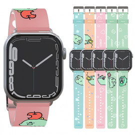 [S2B]Niniz Jordi Daily Apple Watch Soft Band_Special coating processing, soft high elastic silicone_ Made in KOREA