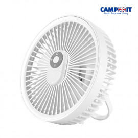 [S2B] Cambrit Tarp Fan & Desk Top Fan_One-touch Operation, TYPE-C Easy Charging, Large-Capacity Battery