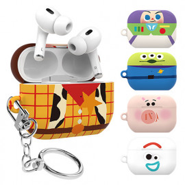 [S2B] TOY STORY Mini AirPods Pro 2 Slim Case _ FORKY HAMM ALIEN WOODY BUZZ, Disney Pixar, Cover Protective Case Skin for Apple Airpods Pro 2, Made in Korea