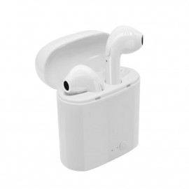 [S2B] WAVE Bluetooth Earset I7S Mini _ Wireless Earbud Bluetooth 5.0 Headphones with Charging Case, Auto Pairing and Waterproof, for Android Samsung Galaxy Apple iPhone