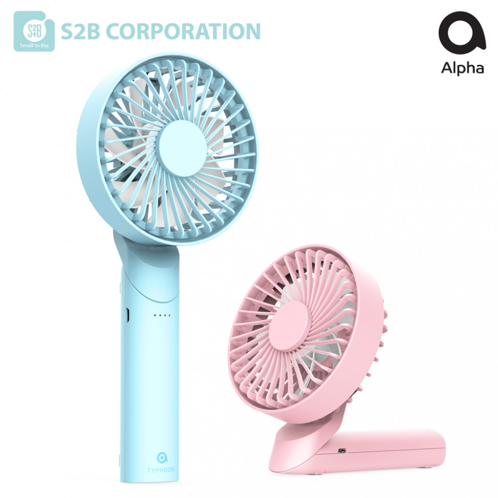 Electric Mini Handy Fan Battery Operated USB Rechargeable Portable Handheld 