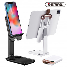 [S2B] Remax high-end desk height adjustment stand _ Phone Stand for Desk Phone Holder Stand Compatible with For Android Phone, Samsung Galaxy, iPhone, Tablet, E-book reader