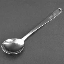 [HAEMO] Beauty Living  All Stainless, Cooking Spoon _  Reusable Stainless, Kitchenware _ Made in KOREA