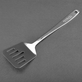 [HAEMO] Beauty Living  All Stainless, Cooking Spatula _ Made in KOREA